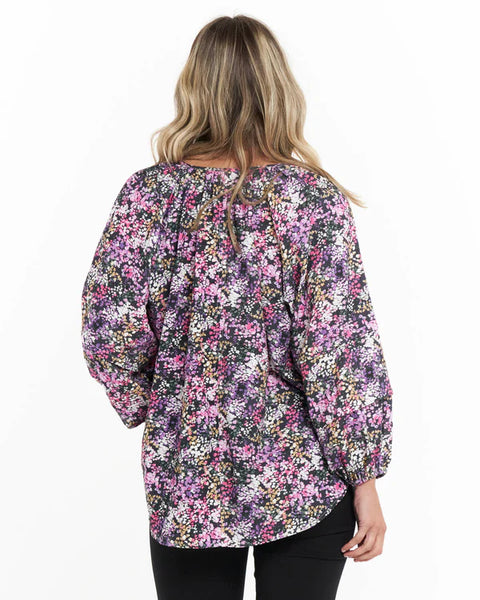 Betty Basics Fleur Blouse