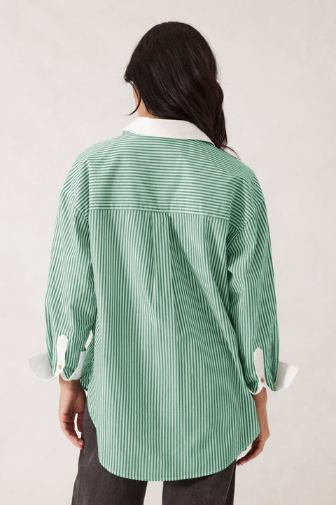 Peta Oversized Shirt