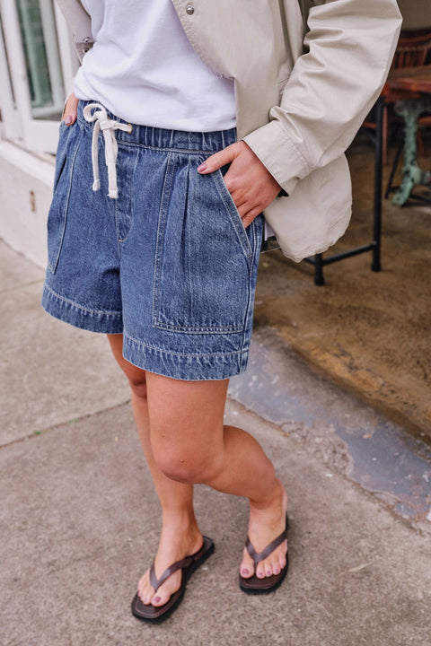 Darcy Relaxed Short