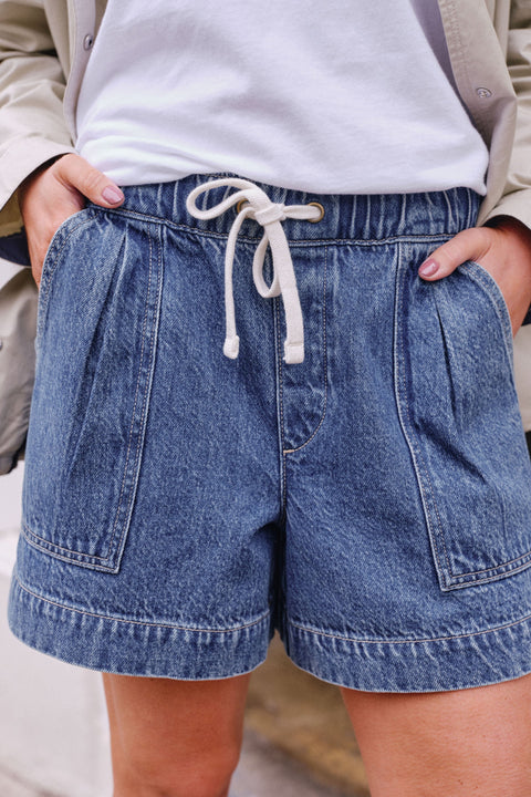 Darcy Relaxed Short
