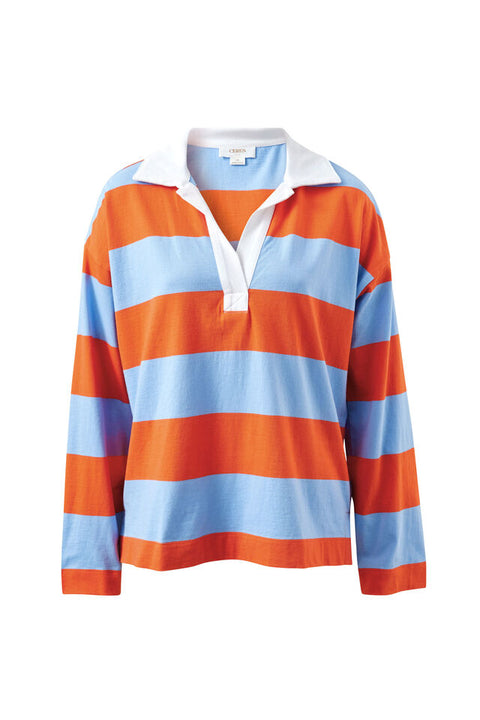 Shelby Slouchy Rugby Top - Willow Collective Mudgee