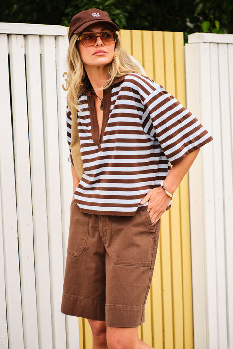 Arlie Short Sleeve Rugby