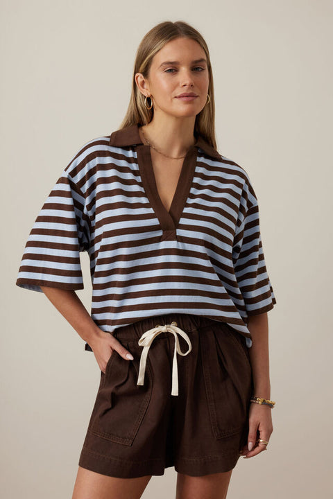 Arlie Short Sleeve Rugby