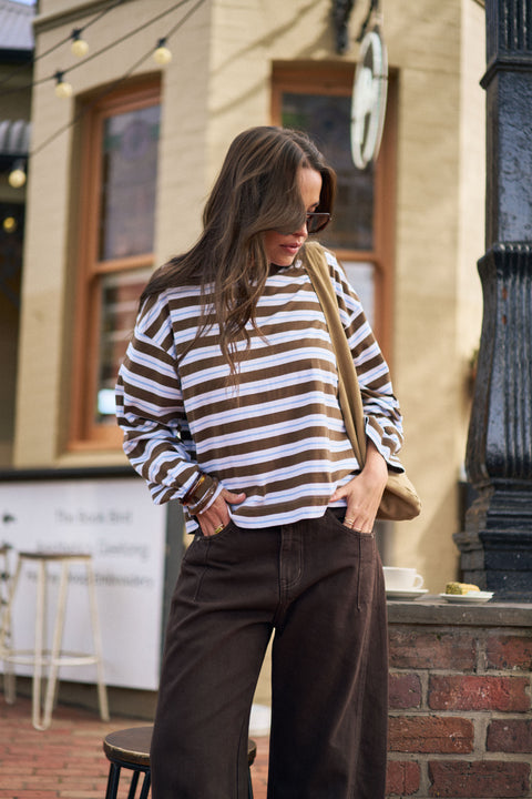 Beau Long Sleeve Top