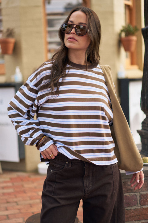 Beau Long Sleeve Top