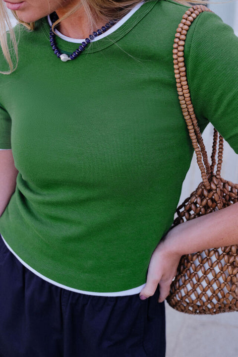 Luella Rib Tee
