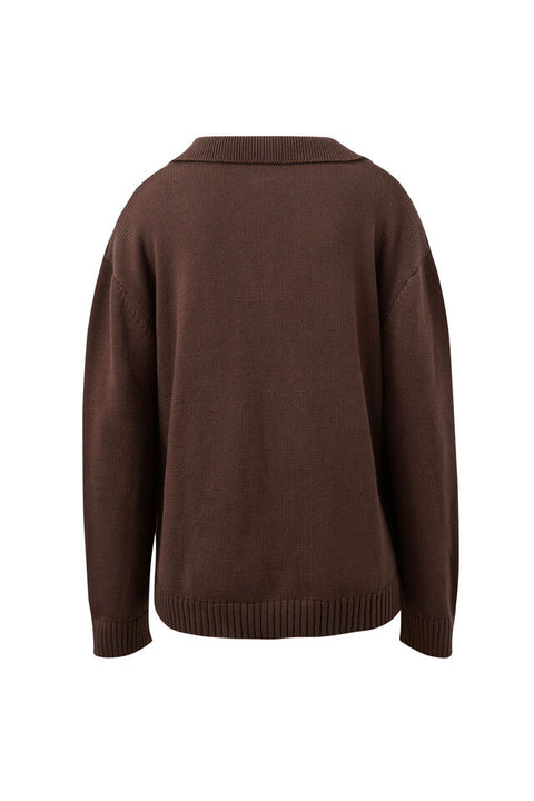 Eliza Collared Knit