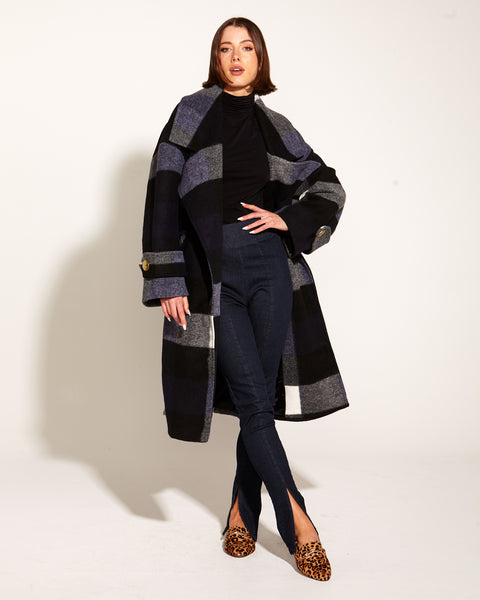 Stranger Oversized Coat