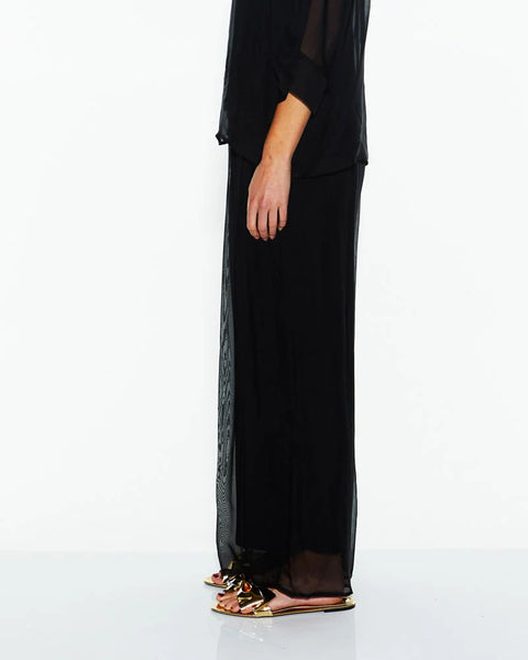 Sunlight and Shadow Silk Pant