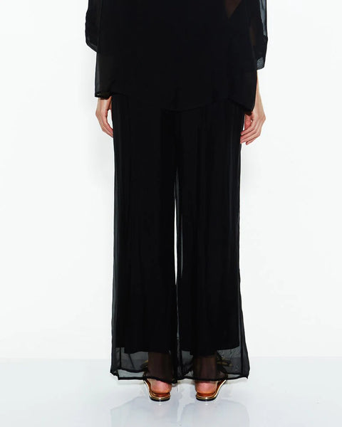 Sunlight and Shadow Silk Pant