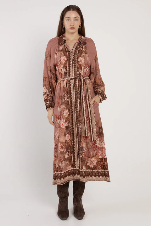 Nina Shirt Dress - Willow Collective Mudgee