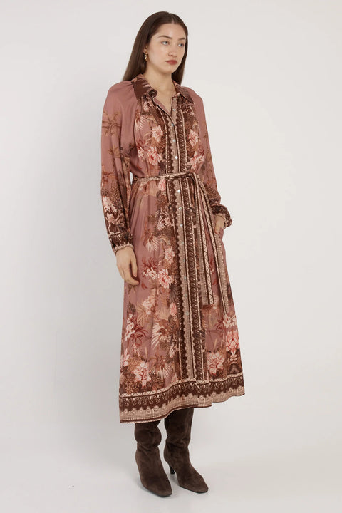 Nina Shirt Dress - Willow Collective Mudgee
