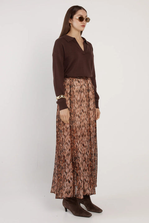 Emryn Maxi Skirt - Willow Collective Mudgee