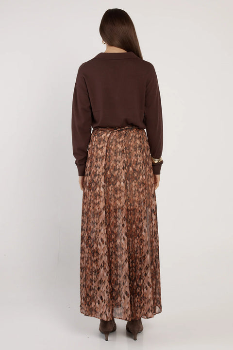 Emryn Maxi Skirt - Willow Collective Mudgee