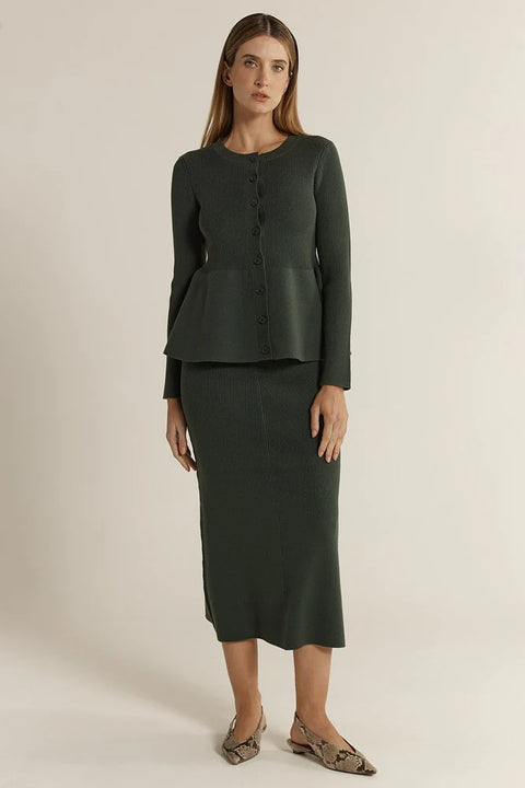 Vale Knit Skirt - Willow Collective Mudgee