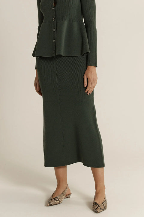 Vale Knit Skirt - Willow Collective Mudgee