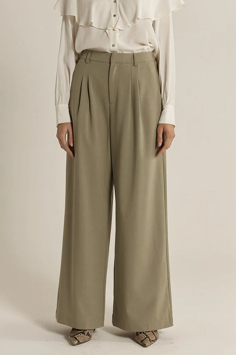 Roan Pleat Front Pant