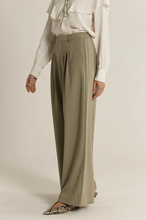 Roan Pleat Front Pant