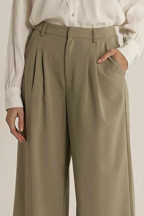 Roan Pleat Front Pant