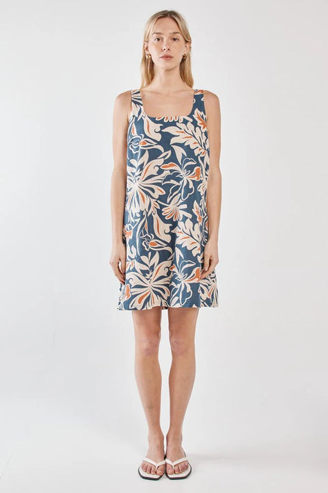 Jana Midi Shift Dress