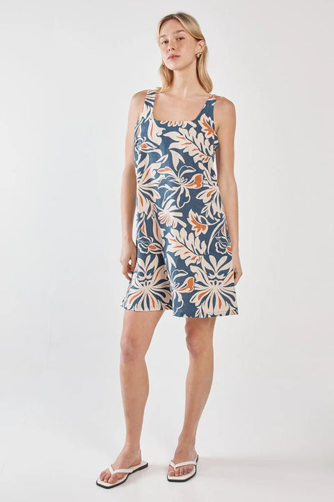 Jana Midi Shift Dress