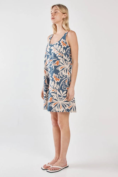 Jana Midi Shift Dress