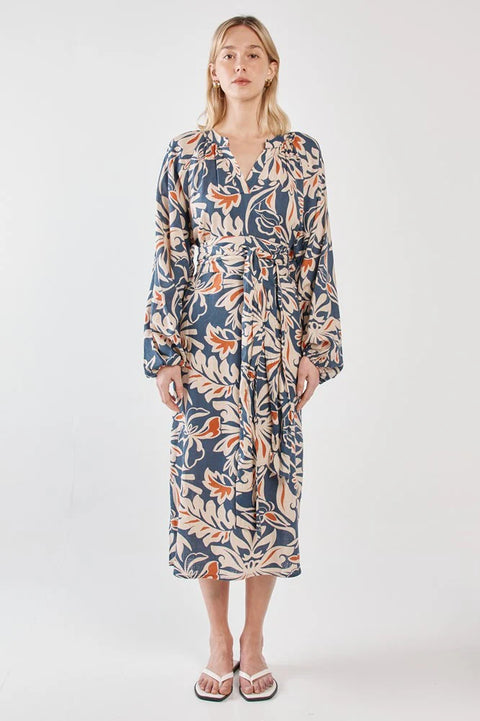 Jana Obi Belt Dress
