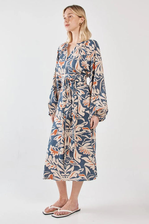 Jana Obi Belt Dress