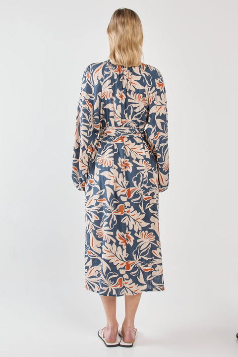 Jana Obi Belt Dress