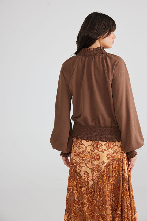 Topaz Blouse