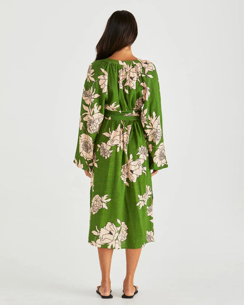Antonie Obi Belt dress
