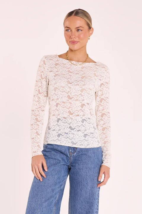Daniella Lace Top