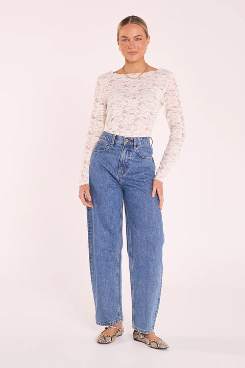 Daniella Lace Top