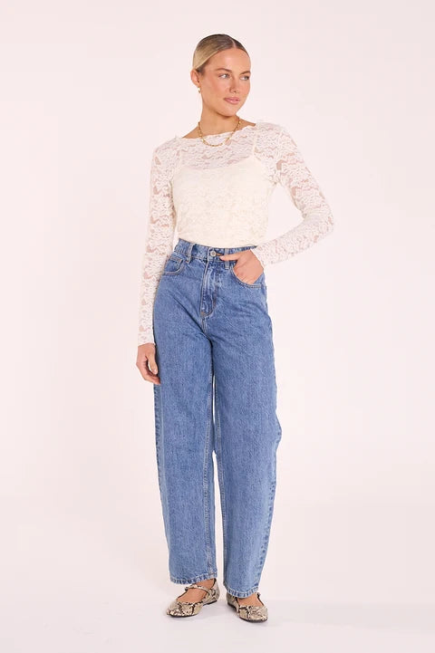 Daniella Lace Top