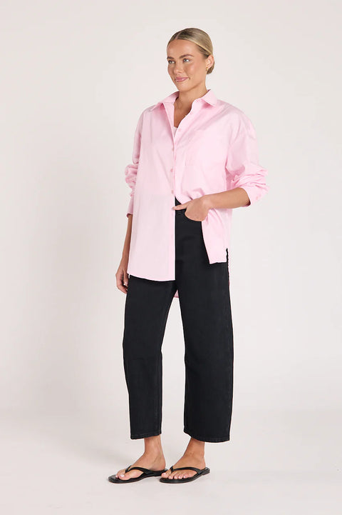 Eve Shirt Pink - Willow Collective Mudgee