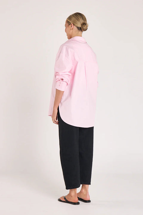 Eve Shirt Pink - Willow Collective Mudgee