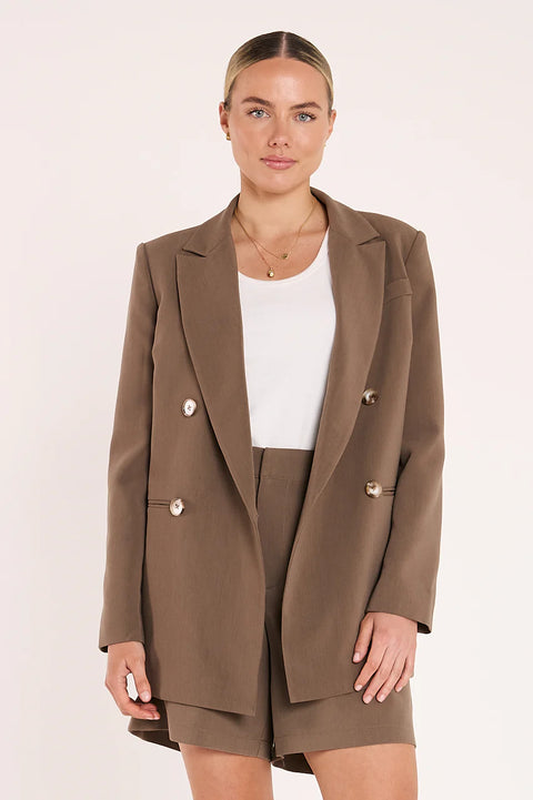 Hayley Blazer Espresso
