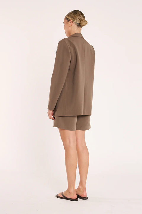 Hayley Blazer Espresso