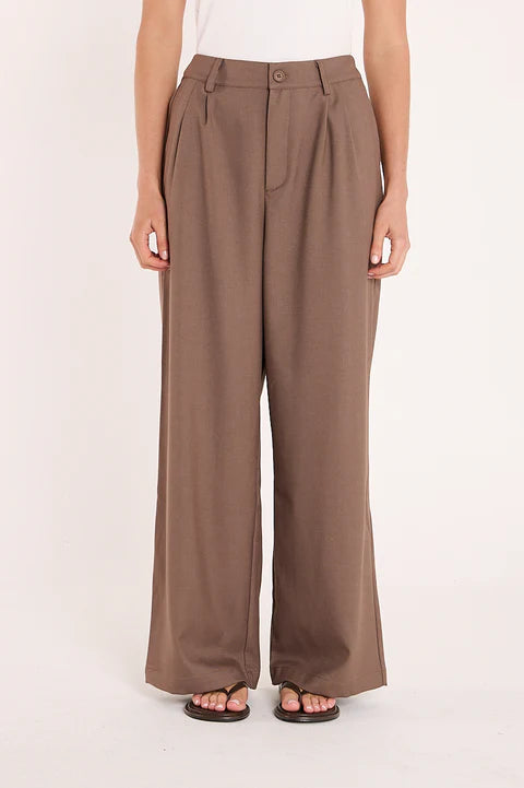 Carmen Pant Chocolate
