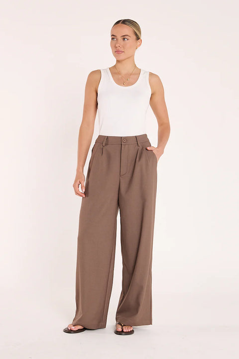 Carmen Pant Chocolate
