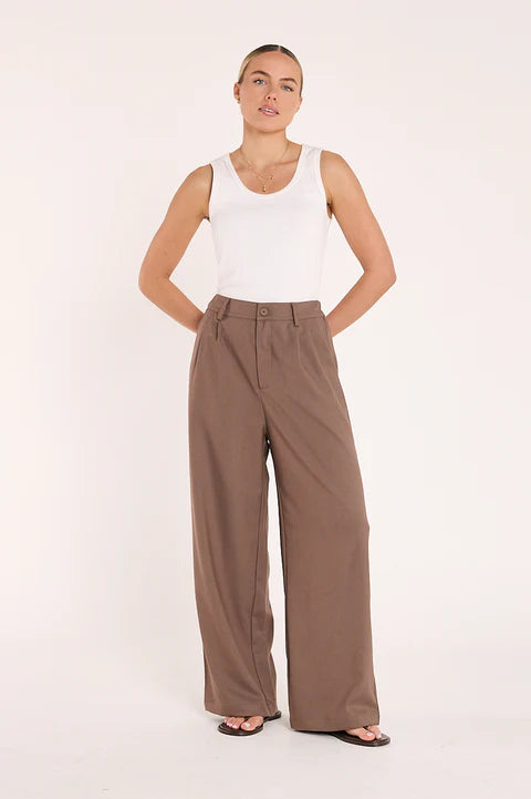 Carmen Pant Chocolate