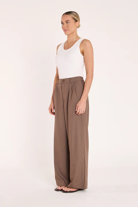 Carmen Pant Chocolate