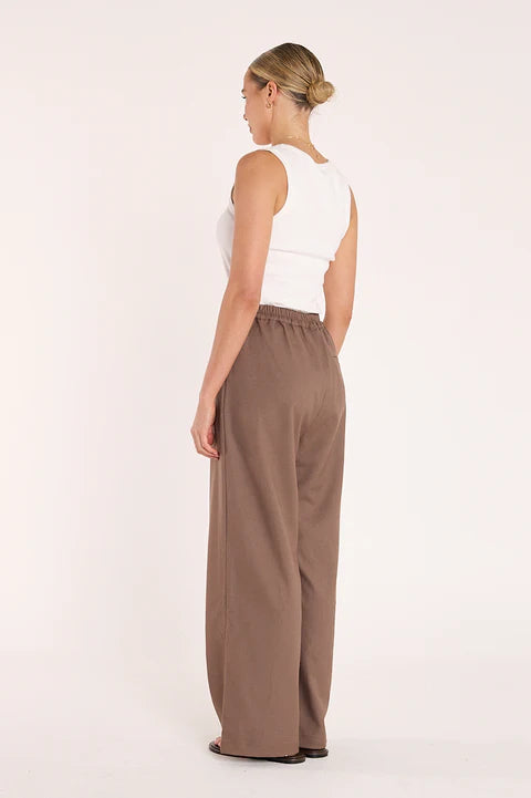 Carmen Pant Chocolate