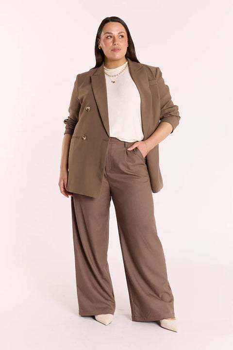 Hayley Blazer Espresso