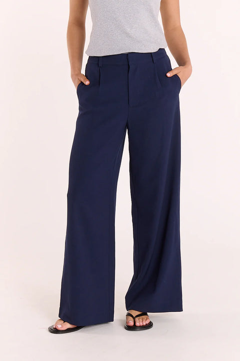 Andie Pant Navy - Willow Collective Mudgee