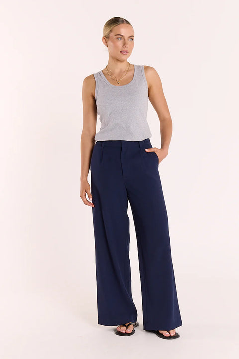 Andie Pant Navy - Willow Collective Mudgee