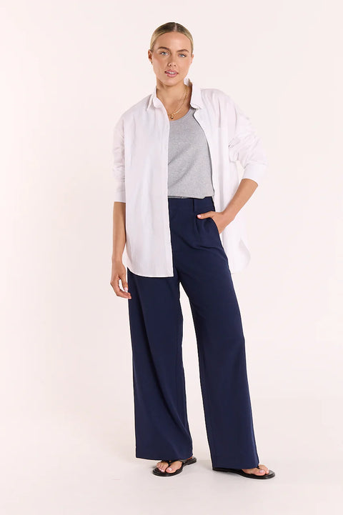 Andie Pant Navy - Willow Collective Mudgee