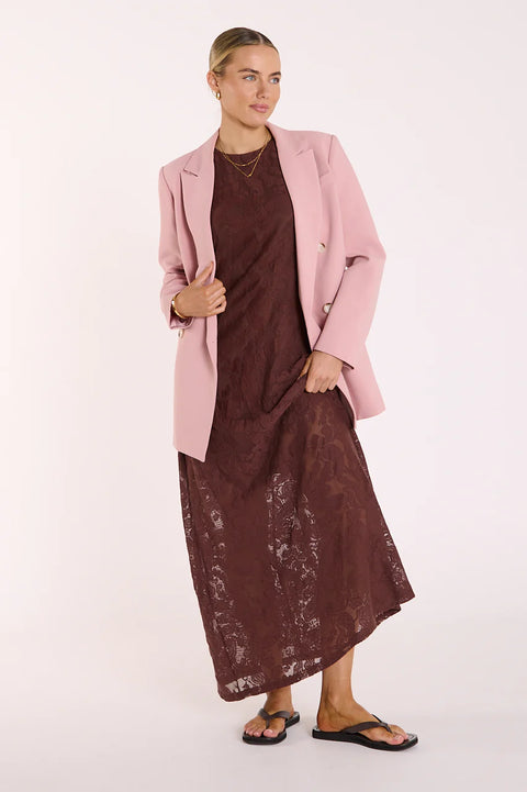 Hayley Blazer Sweet Pink - Willow Collective Mudgee