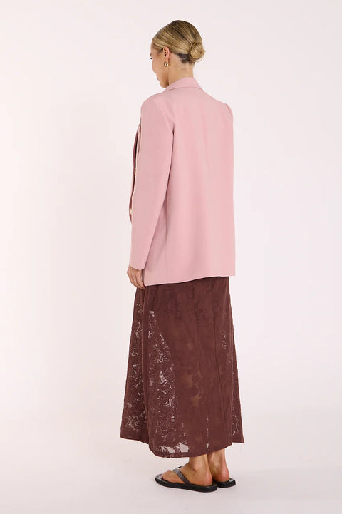 Hayley Blazer Sweet Pink - Willow Collective Mudgee