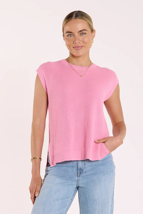 Jasper Knitted tank - Willow Collective Mudgee